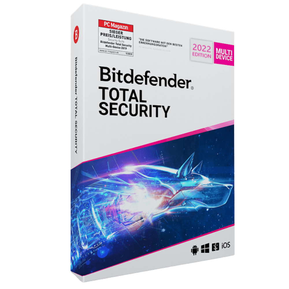 Image of Bitdefender Total Security